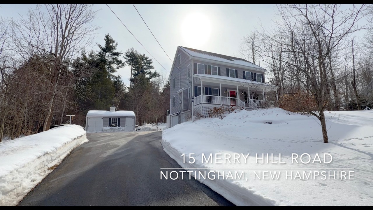 15 Merry Hill Road, Nottingham, New Hampshire