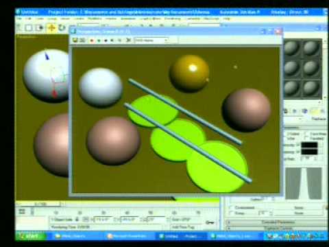 3Ds Max Shading Part 2 - YouTube