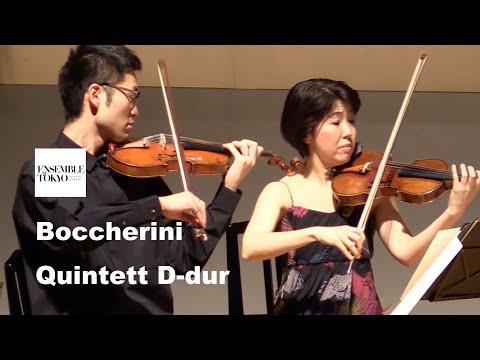 Luigi Boccherini : Quintett D-dur für 2 Violinen, Viola und 2 Violoncelli Op.39-3 G339