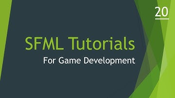 SFML C++ Tutorial 20 | Collision detection with screen and objects! (PART 4)