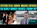 Trump’s Name in Epstein Files? Thomas Massie EXPOSED Six New Names After Viewing FULL Epstein Files