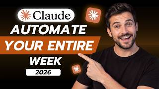 How To Use Claude Cowork Scheduled Tasks To Automate Your Entire Week [Step By Step Guide]