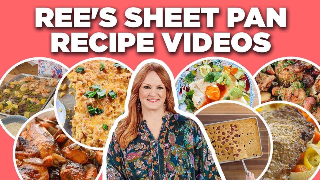 Ree Drummond's Most-Genius Sheet Pan Recipe Videos