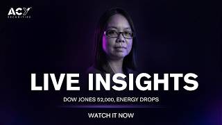 Interest Rate Policy Pivot, DOW JONES at 52000 level, Energy shares fall