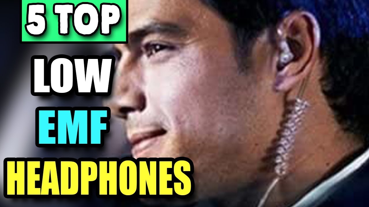 Best Anti Radiation Headphones | Low Emf Headphones