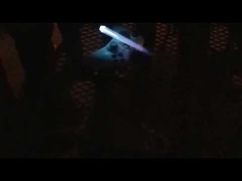 X box controller vs blow torch!!!!! Part 1