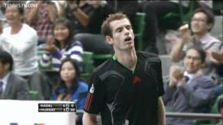 ATP Tokyo - Daily Highlights - Final - Murray vs Nadal