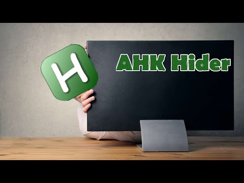 Autohotkey Hider For Every Game Youtube - ahk roblox aimbot