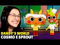 COSMO E SPROUT COM AS NOVAS SKINS DE PÁSCOA!! | DANDY'S WORLD - ROBLOX