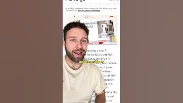 THIS is Copilot AI for Microsoft Office 🤖 #copilot #office #microsoft #ai #shorts #bing