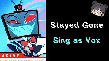 Yap "Stayed Gone" as Vox! (Sing with me as the angry TV guy)