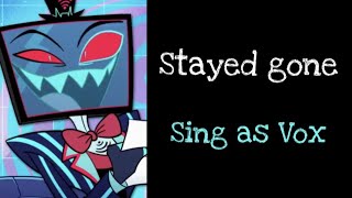 Yap 'Stayed Gone' as Vox! (Sing with me as the angry TV guy)