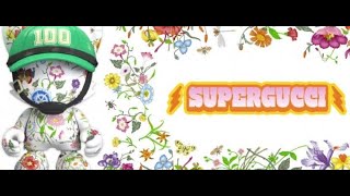 My #MetaVerse Gematria: SuperPlastic x Gucci = SuperGucci NFT Release Date