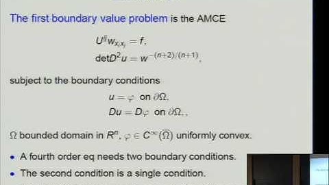 GPDE Workshop The Affine Maximal Surface Equation and Related Topics - Xu-Jia Wang