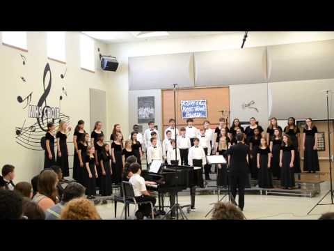 Newman Middle School Choir- Gentle Annie- Tx