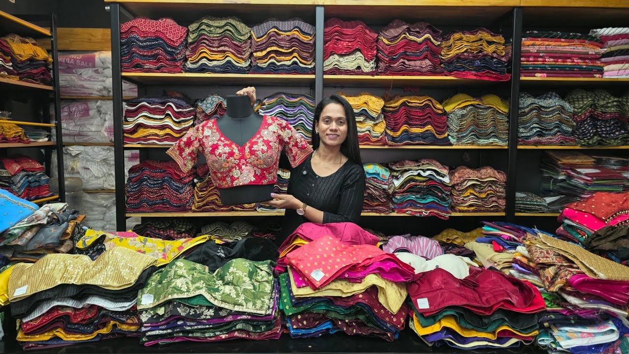 Rs.149/- Ramzan Readymade Blouse Collectiond💥Summer Cotton Blouse Arrived‼️