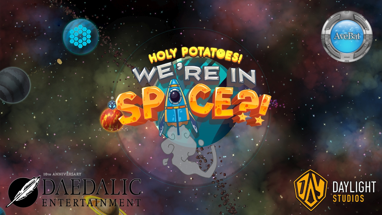 Holy Potatoes! We’re in Space! Gameplay 60fps