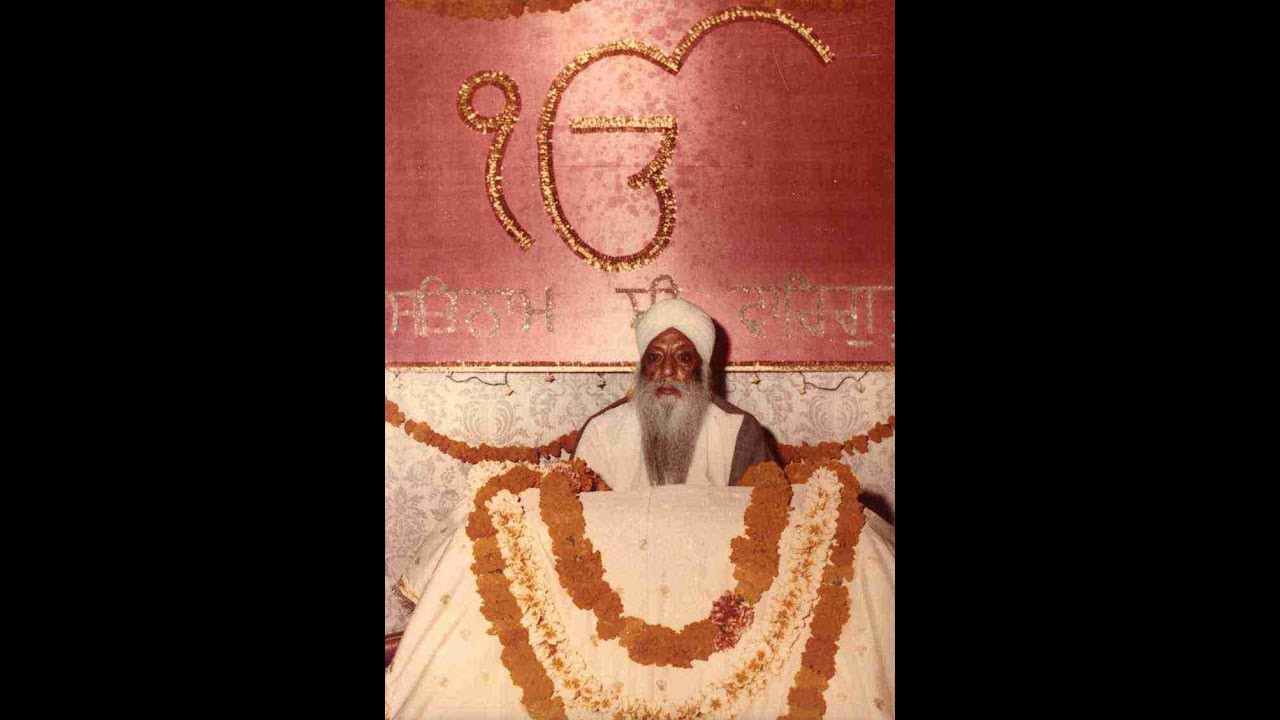 4  Sant Baba Puran Singh Ji's 37th E Barsi Smagam - Aarti Nairobi 1970's