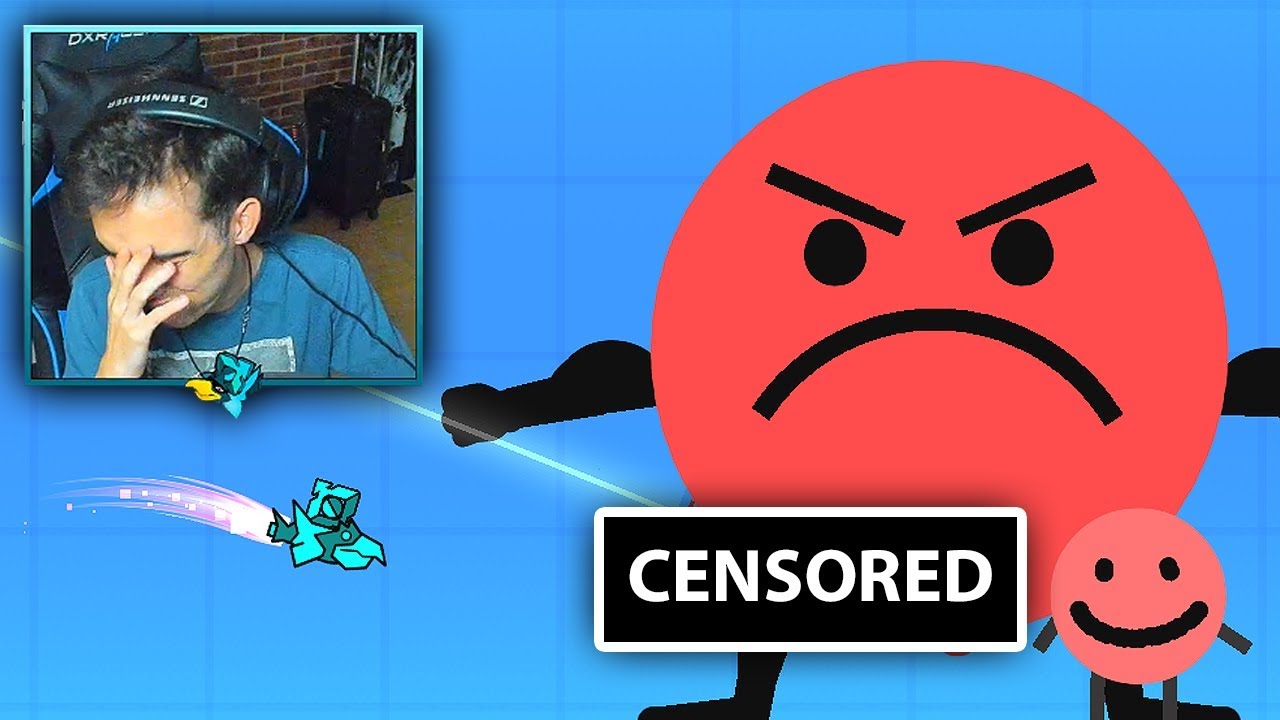 fingerdash full ver DON'T PLAY THIS LEVEL FROM GEOMETRY DASH