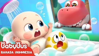 Dimana Telur Dino? | Lagu Mandi | Lagu Lucu | Lagu Anak-anak | Ayo ! Neo U| BabyBus Bahasa Indonesia