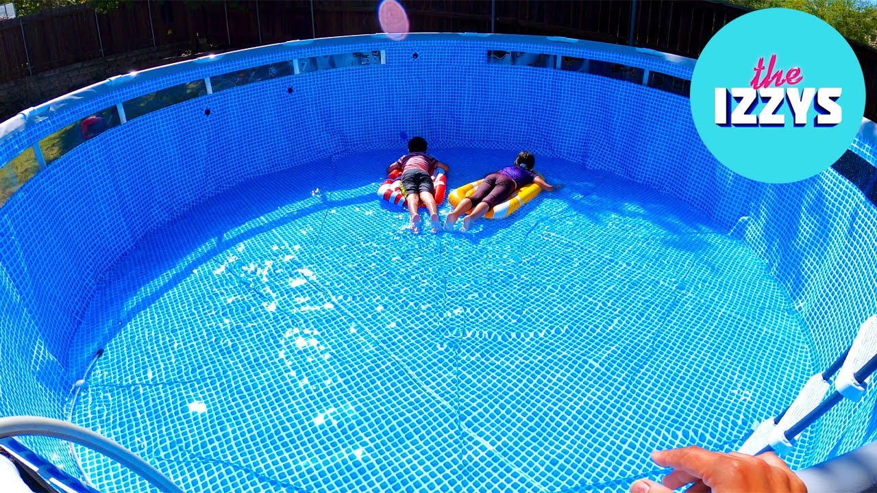 How Long Does It Take To Fill Up A 16 Foot Pool?! (We Were All Wrong)