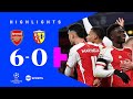 Rampant Gunners Seal Top Spot! 😍 | Arsenal 6-0 RC Lens | Champions League Group Stage Highlights image