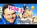 Travel Vlog to Venice - Hier startet unsere Aida Keuzfahrt!!!