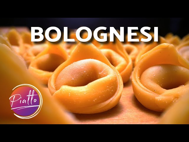 Tortellini Bolognesi - the ORIGINAL Recipe! 