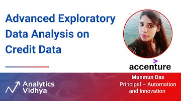 Advanced Exploratory Data Analysis on Credit Data | DataHour by MunMun Das
