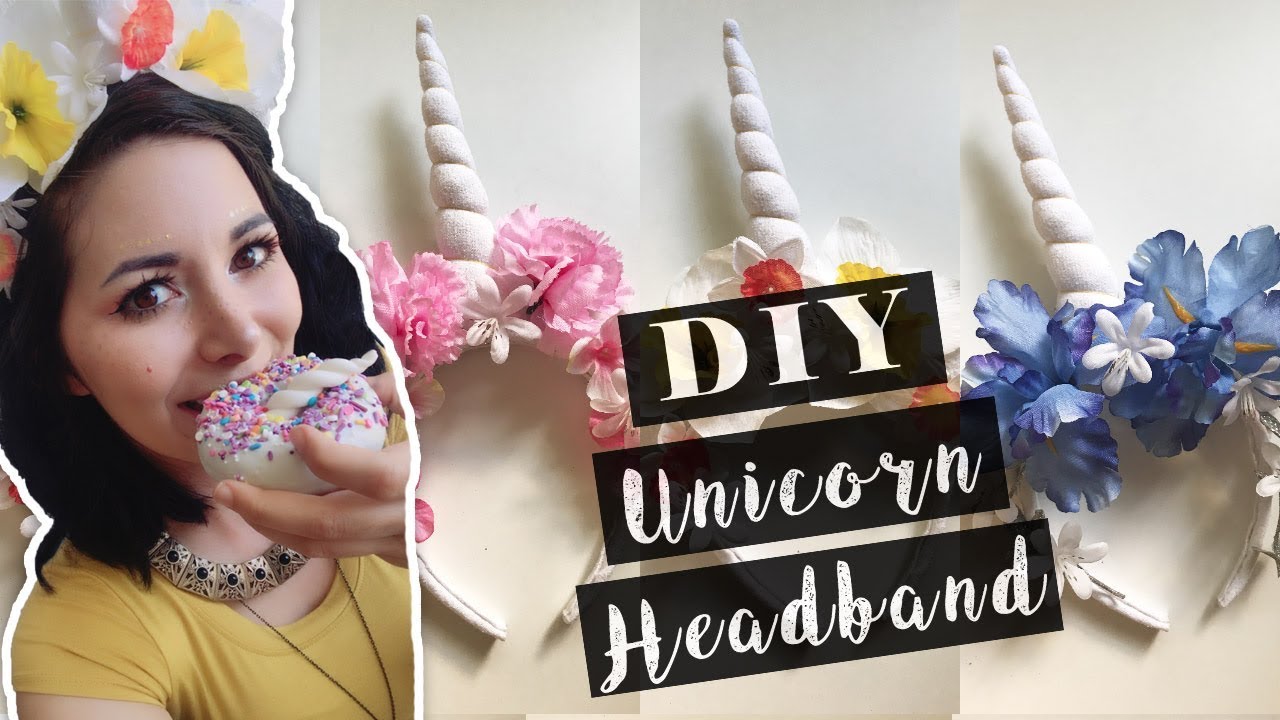 DIY Unicorn Headband