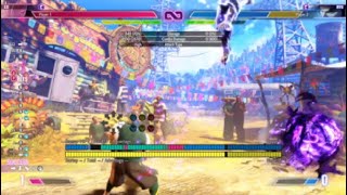 Ed Instant Overhead Combo - Street Fighter 6