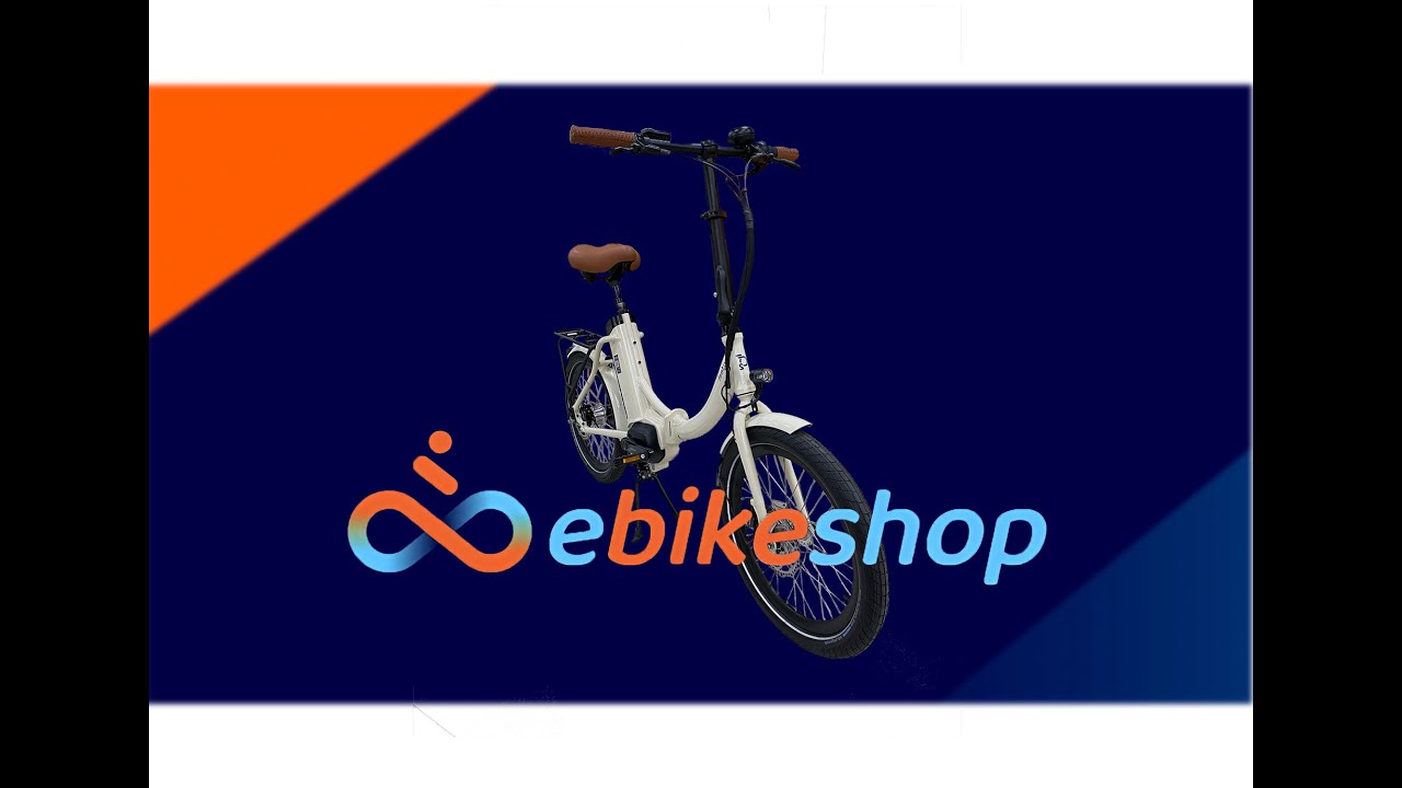 O2Feel iPeps Fold Up 5.1 elektromos kerékpár összecsukás