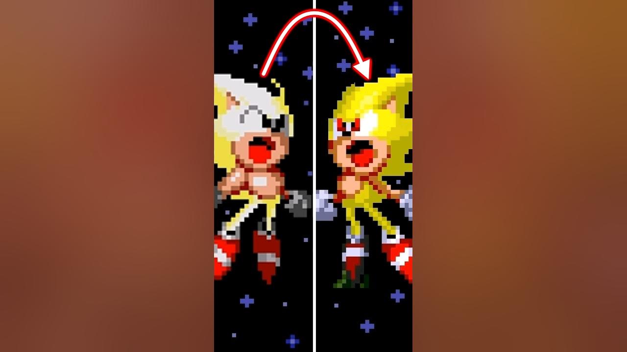 RatherNoiceSprites's Classic Sonic Sprites [Sonic the Hedgehog Forever]  [Mods]