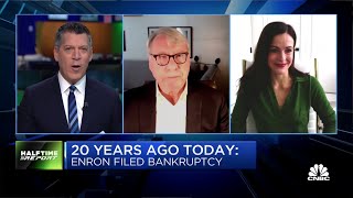 Watch CNBC's full interview with Kynikos' Jim Chanos and journalist Bethany McLean on Enron's fall
