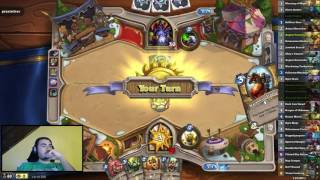 Kripp FULL Paladin Gadgetzan Arena [Hearthstone]