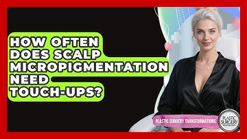 How Often Does Scalp Micropigmentation Need Touch-ups? - Plastic Surgery Transformations