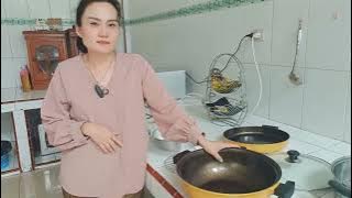Ceramic Super Wok Steamer Hakasima Panci Serba Guna yg multifungsi