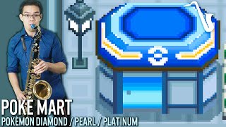 Video thumbnail of "Pokémon DPPt Poké Mart Jazz Arrangement"