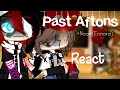 Past aftons noahennard react to future afton family memes  gachaclub my au