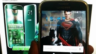 Samsung Galaxy S6/S6 Edge Install New Avengers Themes Green Lantern & More screenshot 2