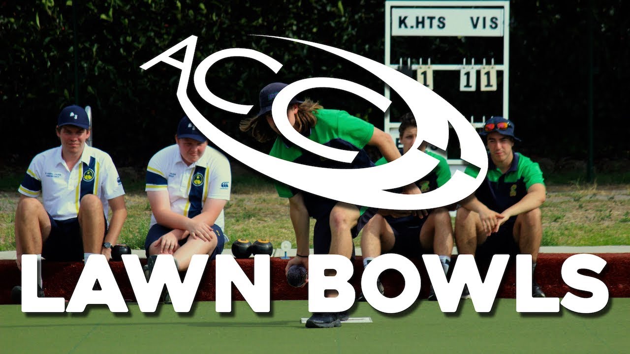 ACC Lawn Bowls 2018 YouTube