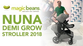 nuna demi grow 2018