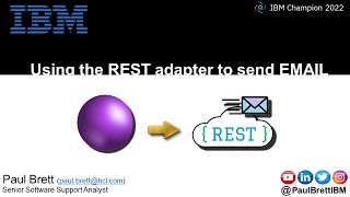 Using the REST adapter to send EMAIL