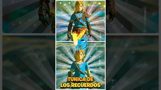 Túnica de LOS RECUERDOS VS Nueva Túnica de Campeón Zelda Tears Of The Kingdom