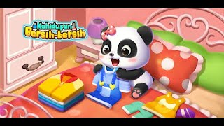 🐼 Baby Bus | Kehidupan Panda: Bersih-bersih screenshot 4