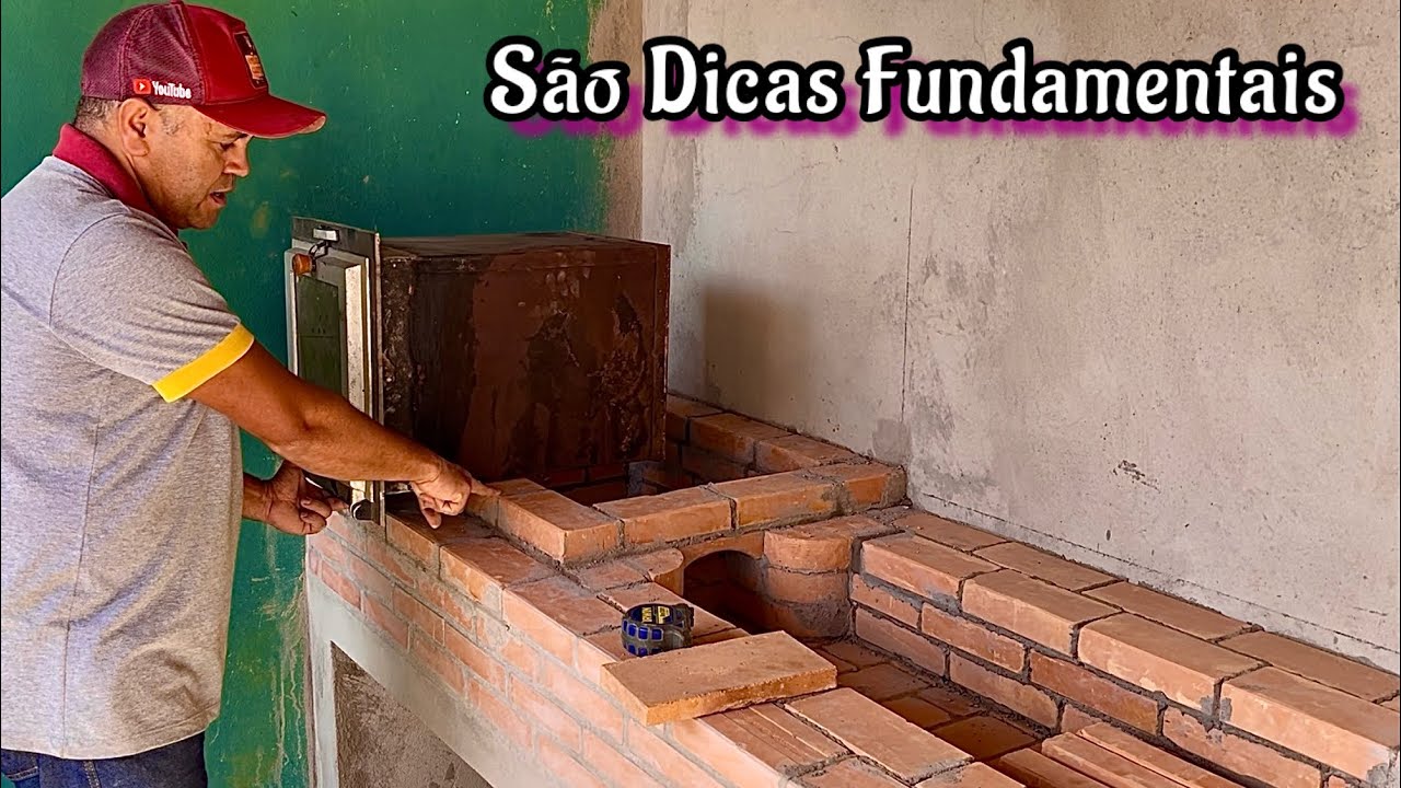 Seu Fogão a Lenha do Jeito Certo | parte3 - Esses Detalhes são Muito Importante - Wood Stove