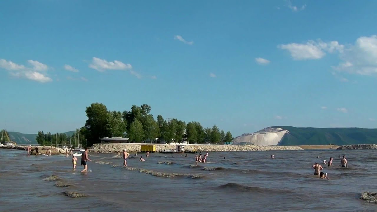 Жигулевское море в тольятти