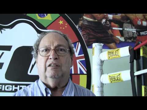 Steve Brener Inducted into the California Boxing H...