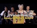 rIVerse Reacts: Banana by Anitta & Becky G - M/V Reaction