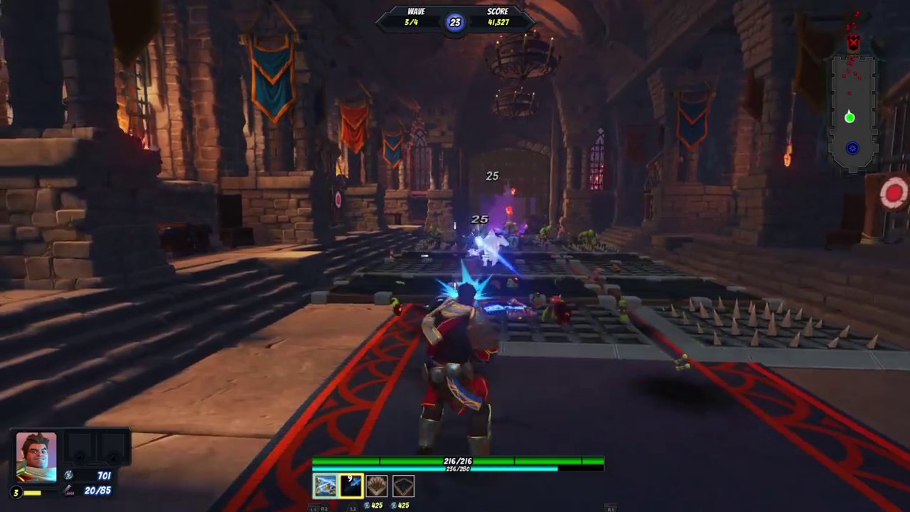 Orcs Must Die Unchained Ps4 Gameplay